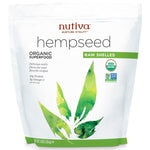 Nutiva, Organic Hemp Seed Raw Shelled, 3 lbs (1.36 kg) - The Supplement Shop