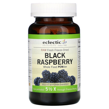 Eclectic Herb, Black Raspberry Powder, 3.2 oz (90 g)