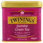 Twinings, Jasmine Green, Loose Tea, 3.53 oz (100 g) - The Supplement Shop