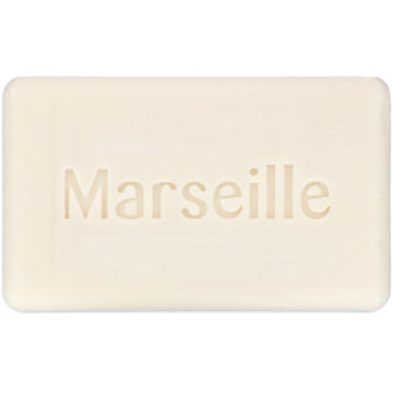 A La Maison de Provence, Hand & Body Bar Soap, Pure Coconut, 4 Bars, 3.5 oz (100 g) Each