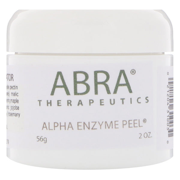 Abra Therapeutics, Alpha Enzyme Peel, 2 oz (56 g) - The Supplement Shop