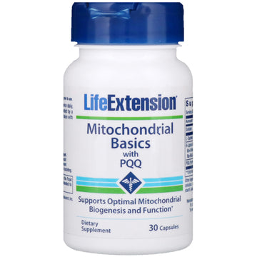 Life Extension, Mitochondrial Basics with PQQ, 30 Capsules