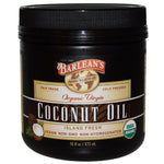 Barlean's, Organic Virgin Coconut Oil, 16 fl oz (473 ml) - The Supplement Shop