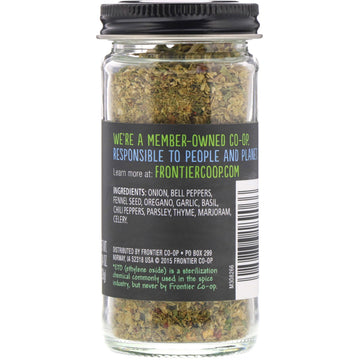 Frontier Co-op, Pizza Seasoning, 1.04 oz (29 g)