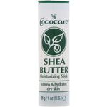 Cococare, Shea Butter Moisturizing Stick, 1 oz (28 g) - The Supplement Shop