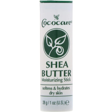 Cococare, Shea Butter Moisturizing Stick, 1 oz (28 g)