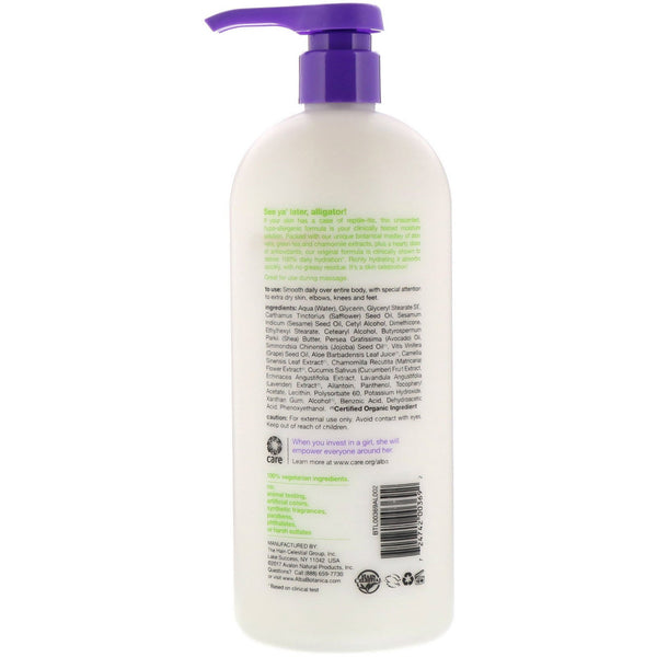 Alba Botanica, Very Emollient Body Lotion, Unscented, Original, 32 oz (907 g) - The Supplement Shop