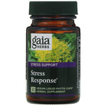 Gaia Herbs, Stress Response, 30 Vegan Liquid Phyto-Caps - The Supplement Shop