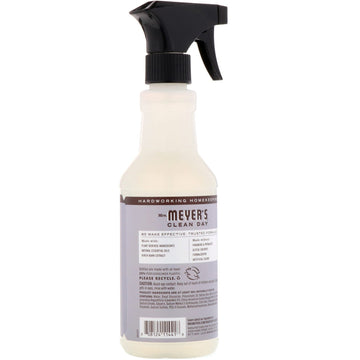 Mrs. Meyers Clean Day, Multi-Surface Everyday Cleaner, Lavender Scent, 16 fl oz (473 ml)