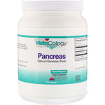 Nutricology, Pancreas, Natural Glandular (Pork), 720 Vegicaps - The Supplement Shop