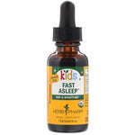 Herb Pharm, Organic Kids Fast Asleep, Alcohol Free, 1 fl oz (30 ml)
