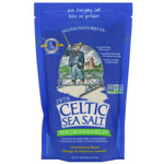 Celtic Sea Salt, Fine Ground, Vital Mineral Blend, 1 lb (454 g) - The Supplement Shop