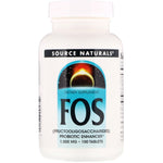 Source Naturals, FOS (Fructooligosaccharides), 1,000 mg, 100 Tablets