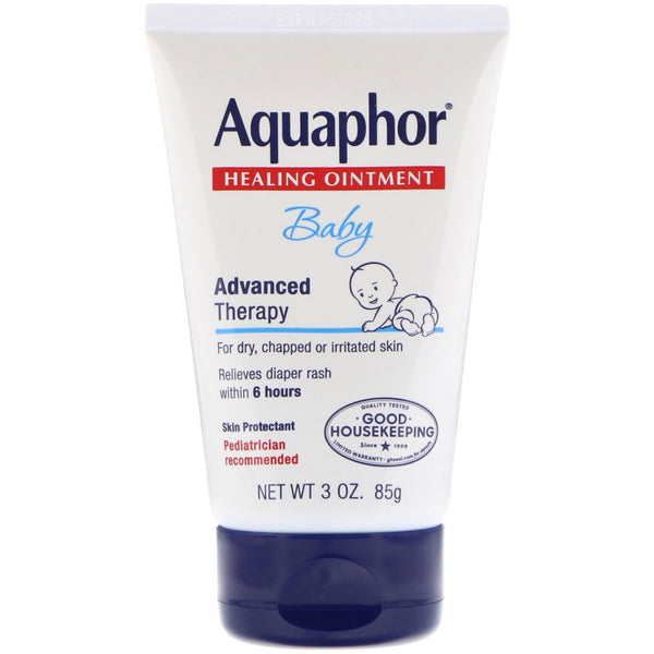 Aquaphor, Baby, Healing Ointment, 3 oz (85 g) - The Supplement Shop