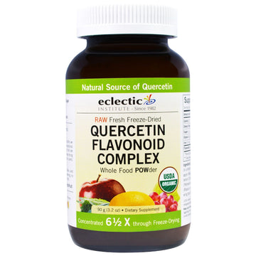 Eclectic Institute, Quercetin Flavonoid Complex, Whole Food POWder, 3.2 oz (90 g)