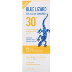 Blue Lizard Australian Sunscreen, Face, Mineral-Based Sunscreen, SPF 30+, 5 oz (141.7 g) - The Supplement Shop