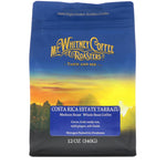 Mt. Whitney Coffee Roasters, Costa Rica Estate Tarrazu, Medium Plus Roast, Whole Bean Coffee, 12 oz (340 g) - The Supplement Shop