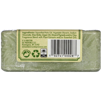 A La Maison de Provence, Hand & Body Bar Soap, Rosemary Mint , 8.8 oz (250 g)