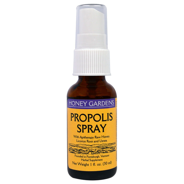 Honey Gardens, Propolis Spray, 1 fl oz (30 ml) - The Supplement Shop