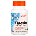 Doctor's Best, Fisetin with Novusetin, 100 mg, 30 Veggie Caps