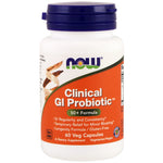 Now Foods, Clinical GI Probiotic, 60 Veggie Caps - The Supplement Shop