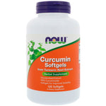 Now Foods, Curcumin, 120 Softgels - The Supplement Shop