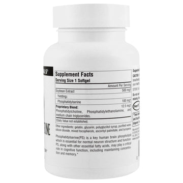 Source Naturals, Phosphatidyl Serine Complex, 500 mg, 60 Softgels
