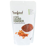 Sunfood, Organic Cacao Powder, 1 lb (454 g) - The Supplement Shop