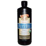 Barlean's, Organic Lignan Flax Oil, 32 fl oz (946 ml) - The Supplement Shop
