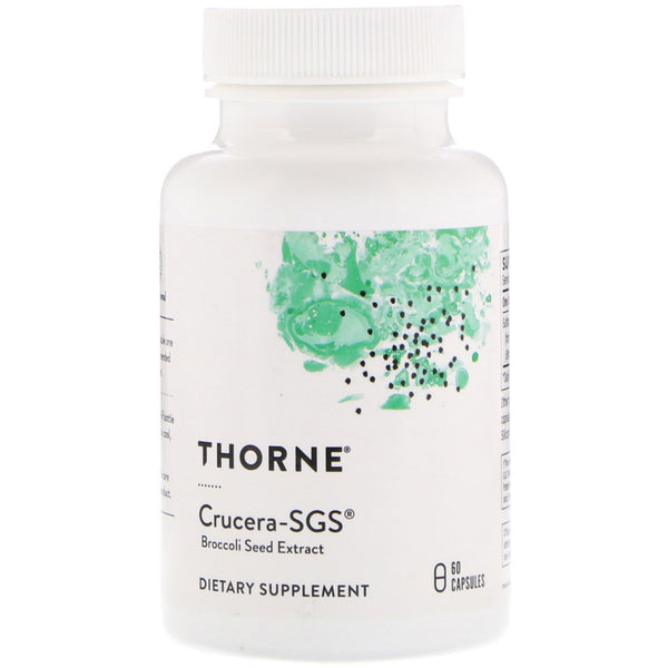 Thorne Research, Crucera-SGS, 60 Capsules - The Supplement Shop