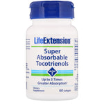 Life Extension, Super Absorbable Tocotrienols, 60 Softgels - The Supplement Shop