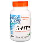 Doctor's Best, 5-HTP, 100 mg, 180 Veggie Caps