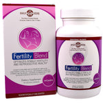 Daily Wellness Company, Fertility Blend for Women, 90 Veggie Caps - The Supplement Shop