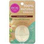 EOS, 100% Natural Shea Lip Balm, Vanilla Bean, 0.25 oz (7 g) - The Supplement Shop