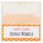 Fizz & Bubble, Shower Steamer, Orange Mimosa, 3.8 oz (108 g) - The Supplement Shop