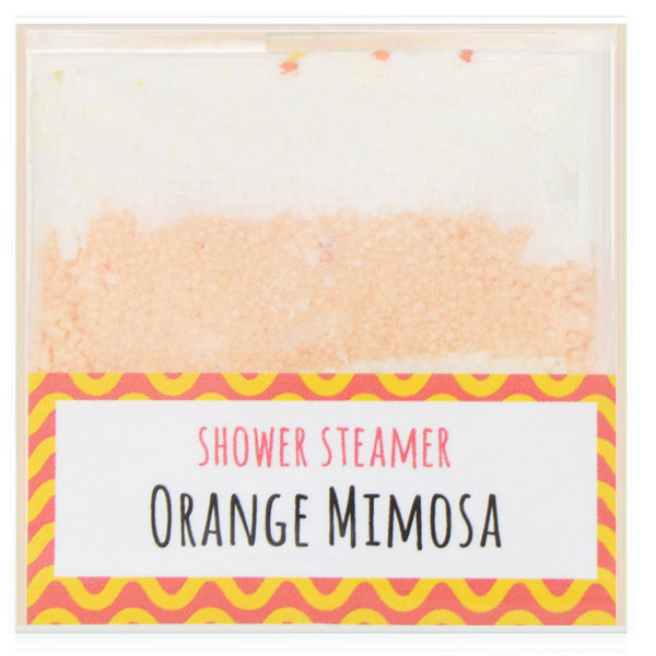 Fizz & Bubble, Shower Steamer, Orange Mimosa, 3.8 oz (108 g) - The Supplement Shop