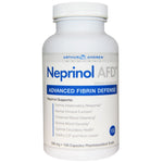 Arthur Andrew Medical, Neprinol AFD, Advanced Fibrin Defense, 500 mg, 150 Capsules - The Supplement Shop
