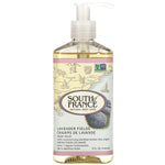 South of France, Hand Wash, Lavender Fields, 8 oz (236 ml) - The Supplement Shop