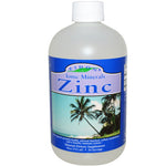 Eidon Mineral Supplements, Ionic Minerals, Zinc, 18 oz (533 ml) - The Supplement Shop
