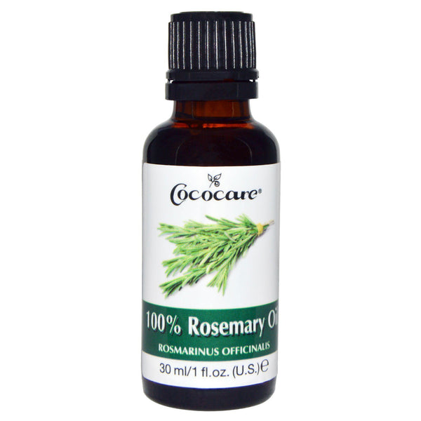 Cococare, 100% Rosemary Oil, 1 fl oz (30 ml) - The Supplement Shop
