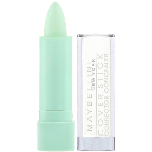 Maybelline, Cover Stick Concealer, 195 Green, 0.16 oz (4.5 g) - The Supplement Shop