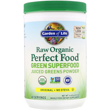 Garden of Life, RAW Organic Perfect Food, Green Superfood, Original, 14.60 oz (419 g)