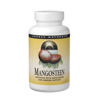 Source Naturals, Mangosteen, 187.5 mg, 60 Tablets