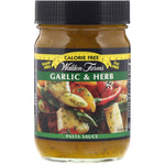 Walden Farms, Pasta Sauce, Garlic & Herb, 12 oz (340 g) - The Supplement Shop