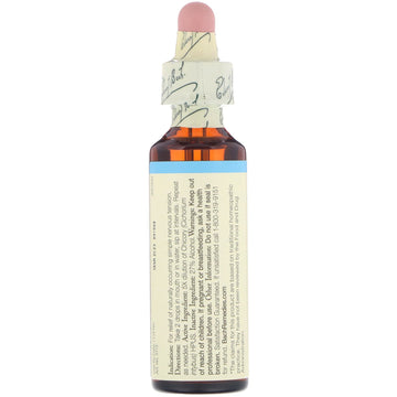 Bach, Original Flower Remedies, Chicory, 0.7 fl oz (20 ml)