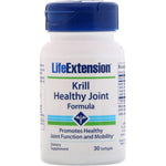 Life Extension, Krill Healthy Joint Formula, 30 Softgels - The Supplement Shop