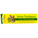 Organix South, TheraNeem Naturals, Neem Therapé with Mint, Neem Toothpaste, 4.23 oz (120 g) - The Supplement Shop