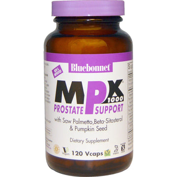 Bluebonnet Nutrition, MPX 1000, Prostate Support, 120 Vcaps