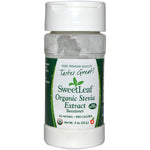 Wisdom Natural, SweetLeaf, Organic Stevia Extract, Sweetener, .9 oz (25 g) - The Supplement Shop