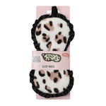 The Vintage Cosmetic Co., Leopard Print Sleep Mask, 1 Count - The Supplement Shop